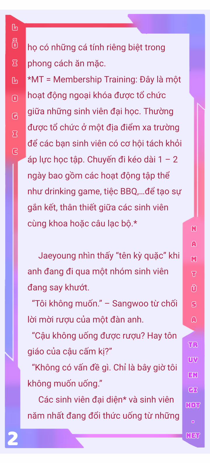 [Novel] Lỗi Logic Chương 2 1 Trang 3