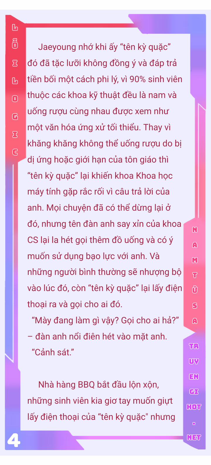 [Novel] Lỗi Logic Chương 2 1 Trang 5