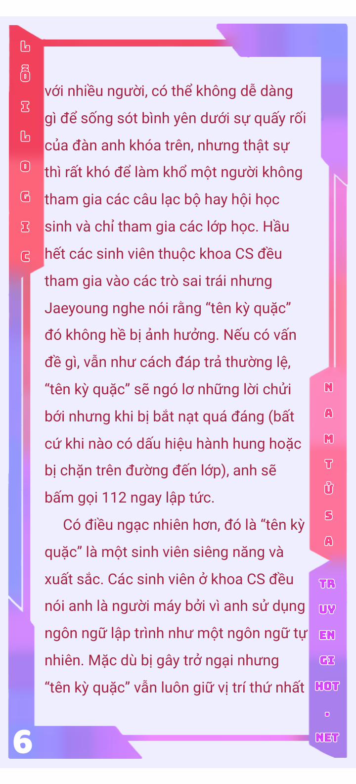 [Novel] Lỗi Logic Chương 2 1 Trang 7