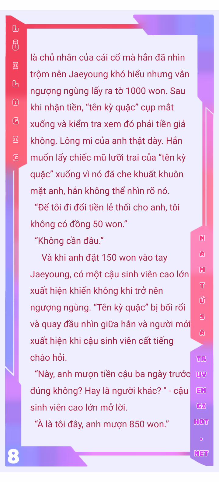 [Novel] Lỗi Logic Chương 2 1 Trang 9