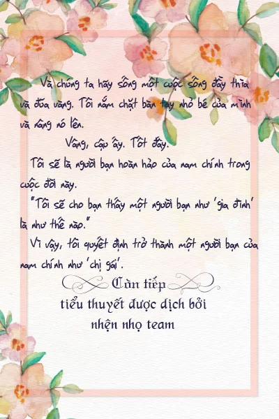 [Novel] Tôi Trở Thành Bạn Của Nam Chính Chương 1 Trang 9