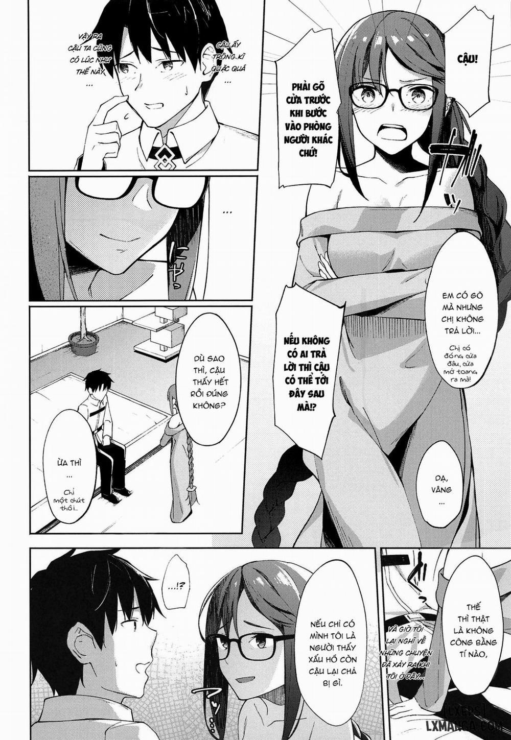 Novum Chaldea no Kyuuketsushu-san Chương Oneshot Trang 8