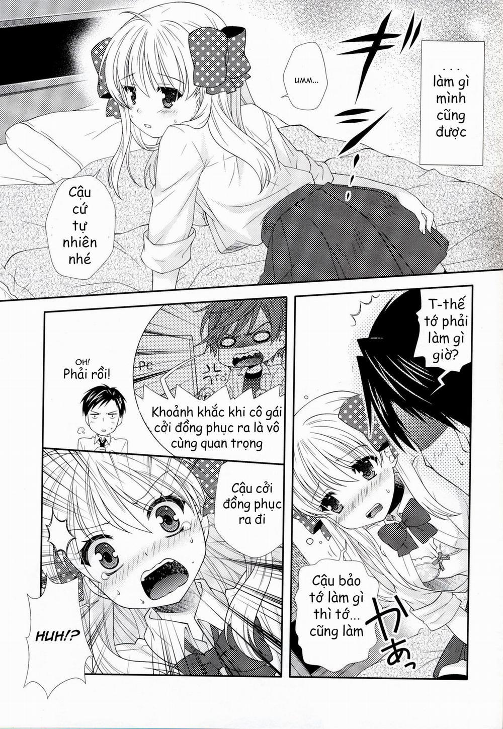 Nozaki-kun, Watashi ni Tetsudaeru koto, Aru (Gekkan Shoujo Nozaki-kun) Chương Oneshot Trang 11