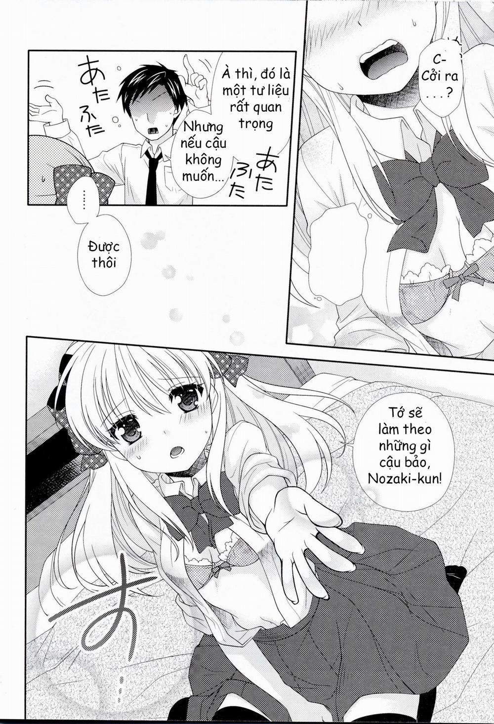 Nozaki-kun, Watashi ni Tetsudaeru koto, Aru (Gekkan Shoujo Nozaki-kun) Chương Oneshot Trang 12