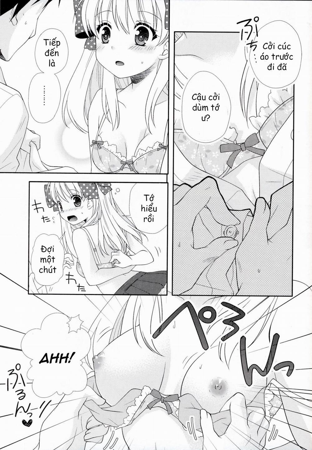 Nozaki-kun, Watashi ni Tetsudaeru koto, Aru (Gekkan Shoujo Nozaki-kun) Chương Oneshot Trang 13