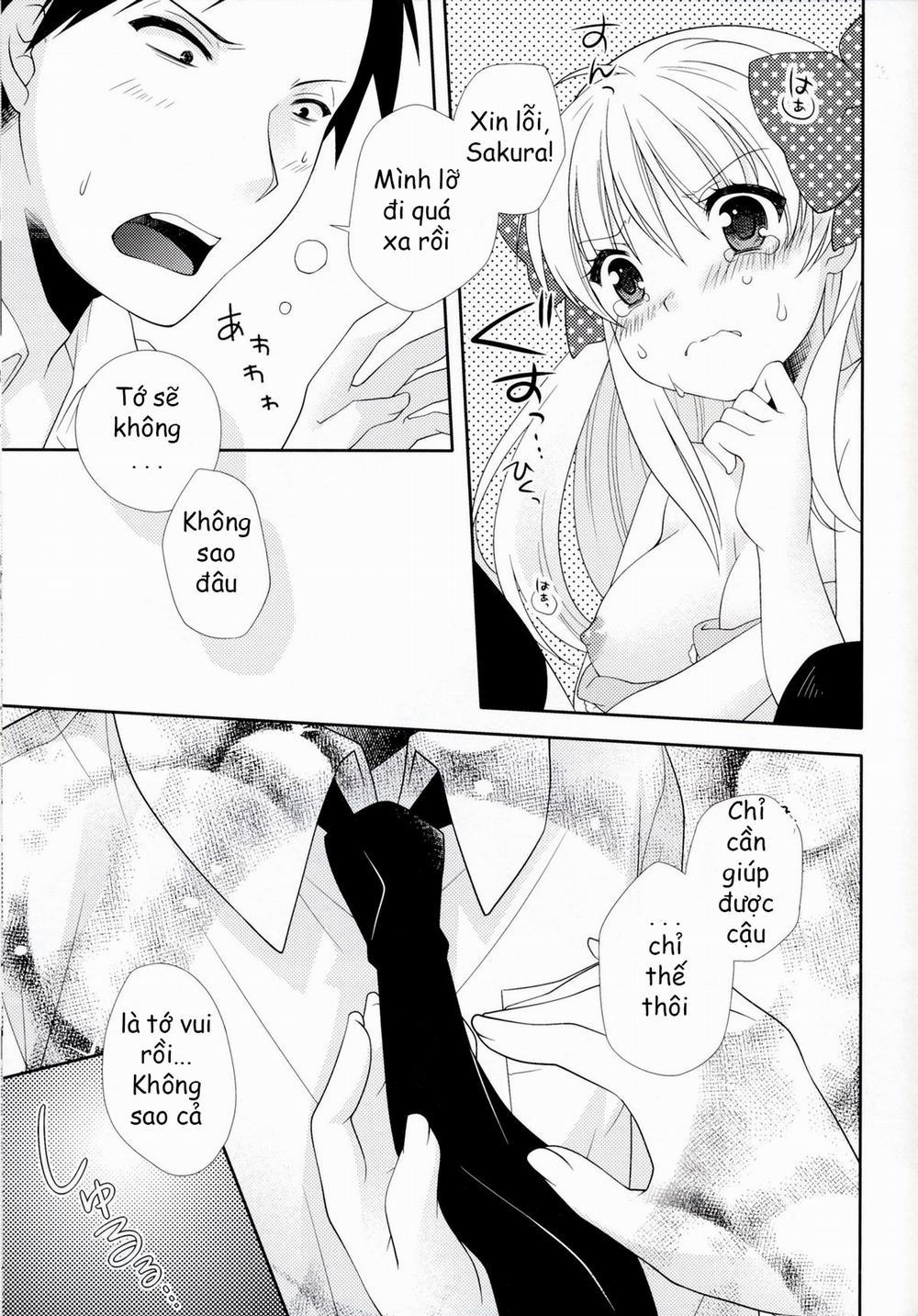 Nozaki-kun, Watashi ni Tetsudaeru koto, Aru (Gekkan Shoujo Nozaki-kun) Chương Oneshot Trang 17