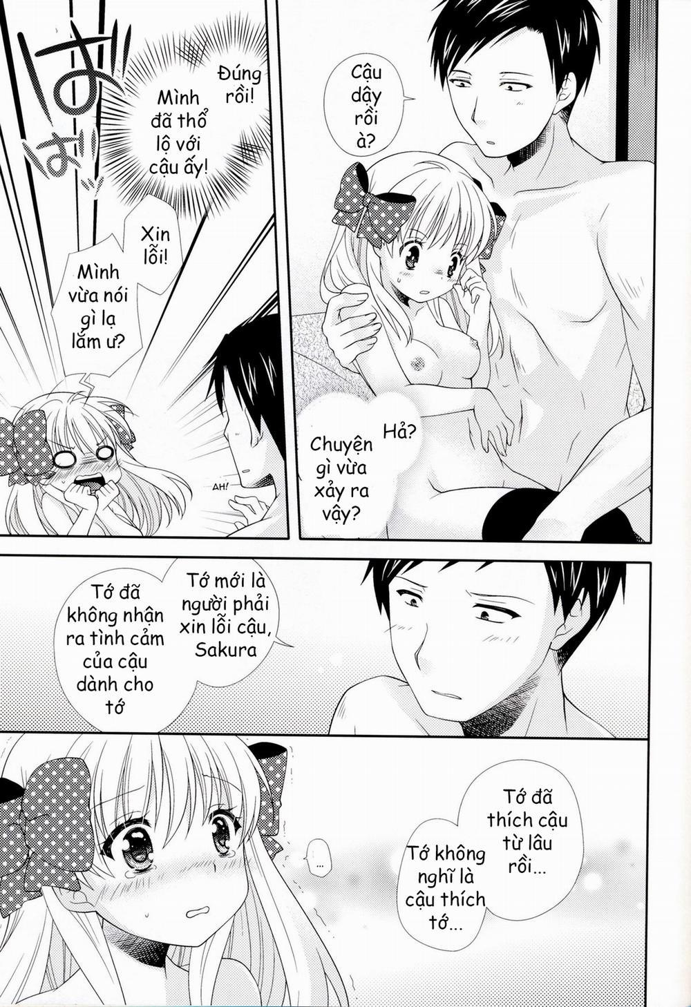 Nozaki-kun, Watashi ni Tetsudaeru koto, Aru (Gekkan Shoujo Nozaki-kun) Chương Oneshot Trang 21