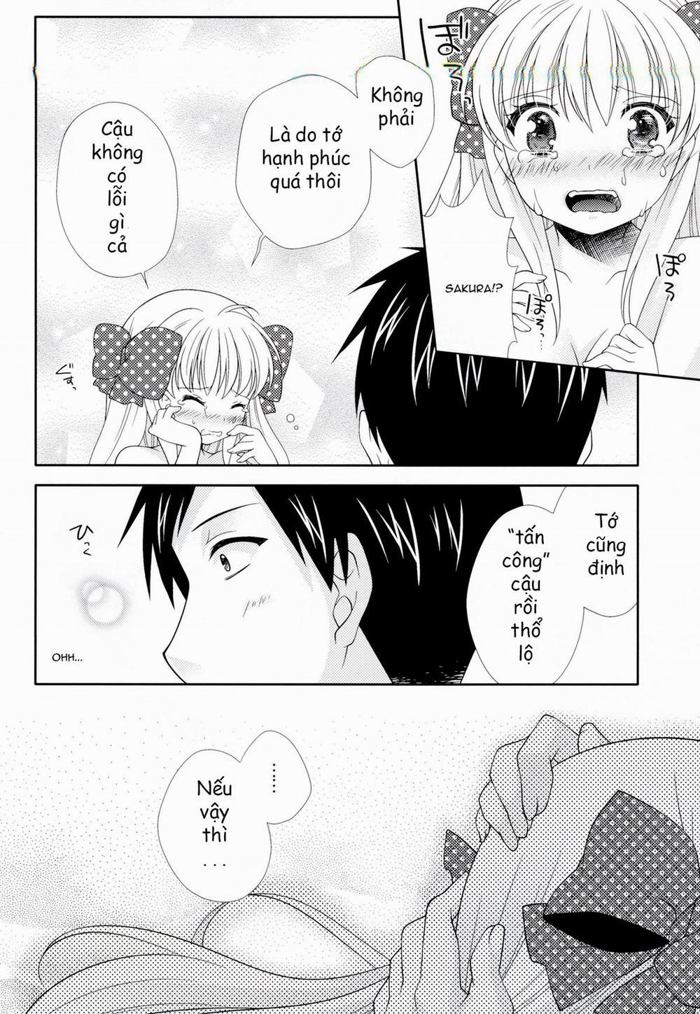 Nozaki-kun, Watashi ni Tetsudaeru koto, Aru (Gekkan Shoujo Nozaki-kun) Chương Oneshot Trang 22