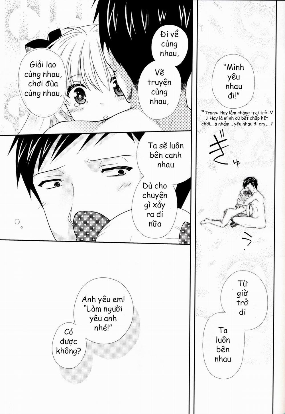 Nozaki-kun, Watashi ni Tetsudaeru koto, Aru (Gekkan Shoujo Nozaki-kun) Chương Oneshot Trang 23