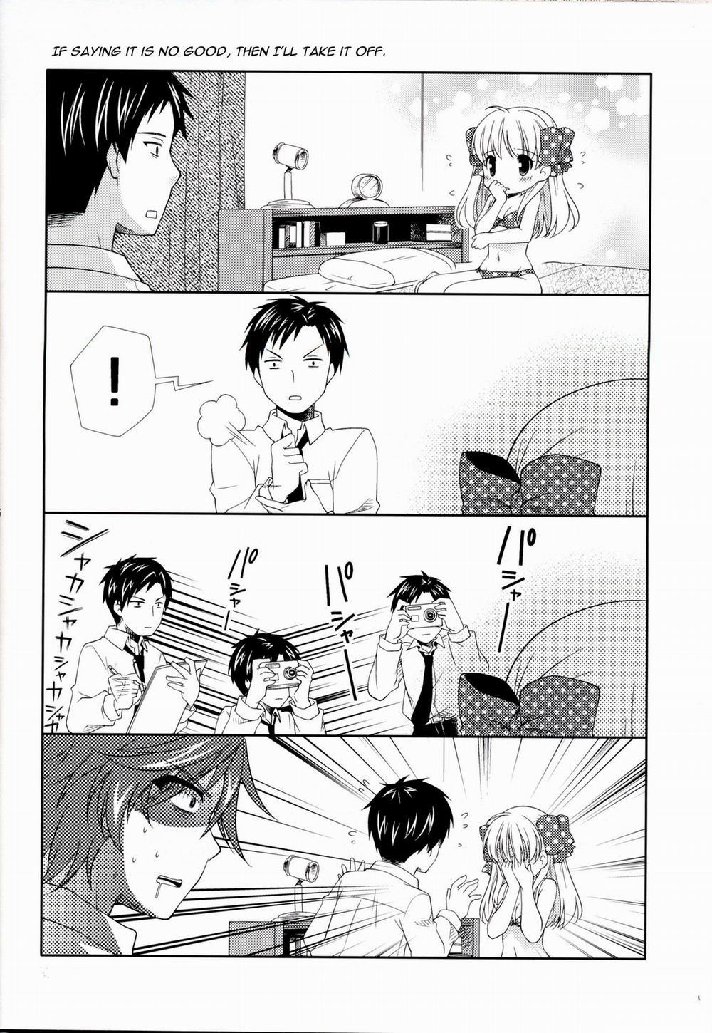 Nozaki-kun, Watashi ni Tetsudaeru koto, Aru (Gekkan Shoujo Nozaki-kun) Chương Oneshot Trang 26