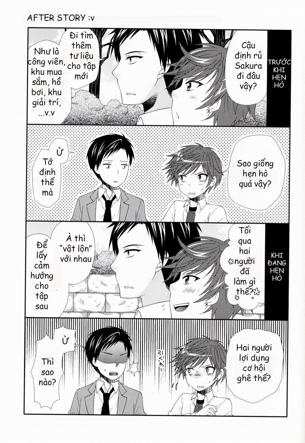 Nozaki-kun, Watashi ni Tetsudaeru koto, Aru (Gekkan Shoujo Nozaki-kun) Chương Oneshot Trang 27