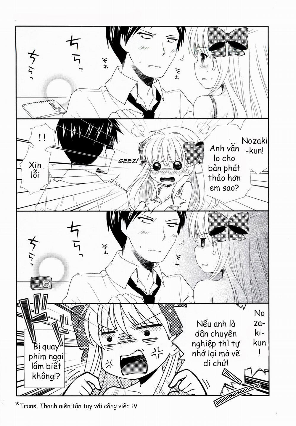 Nozaki-kun, Watashi ni Tetsudaeru koto, Aru (Gekkan Shoujo Nozaki-kun) Chương Oneshot Trang 28