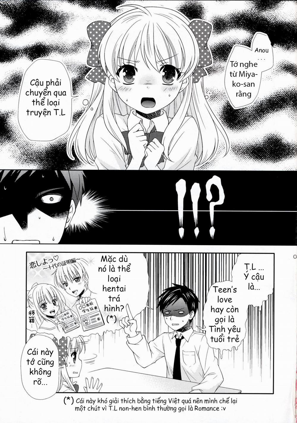 Nozaki-kun, Watashi ni Tetsudaeru koto, Aru (Gekkan Shoujo Nozaki-kun) Chương Oneshot Trang 5