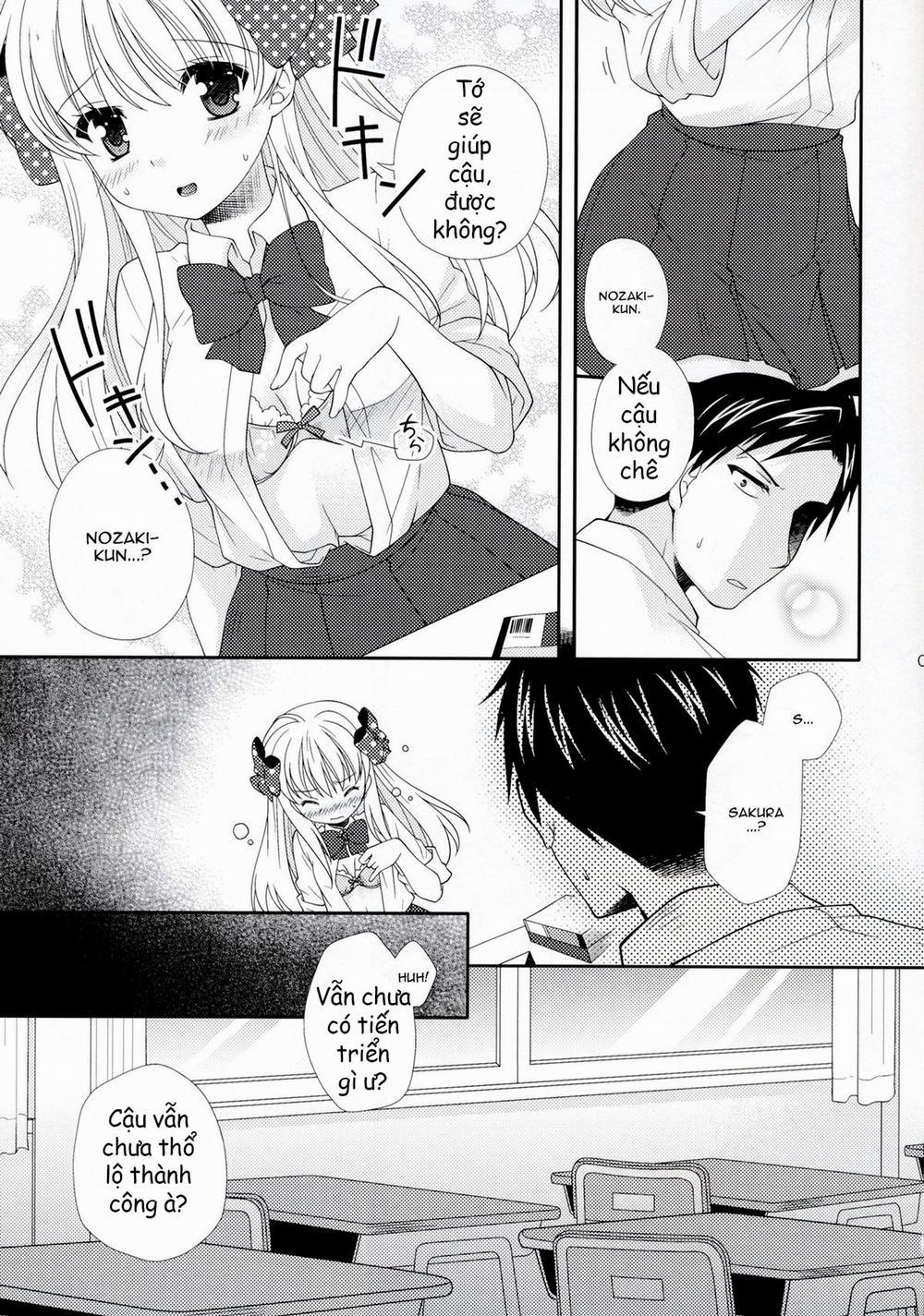 Nozaki-kun, Watashi ni Tetsudaeru koto, Aru (Gekkan Shoujo Nozaki-kun) Chương Oneshot Trang 7