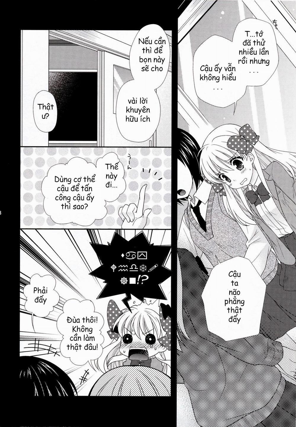 Nozaki-kun, Watashi ni Tetsudaeru koto, Aru (Gekkan Shoujo Nozaki-kun) Chương Oneshot Trang 8