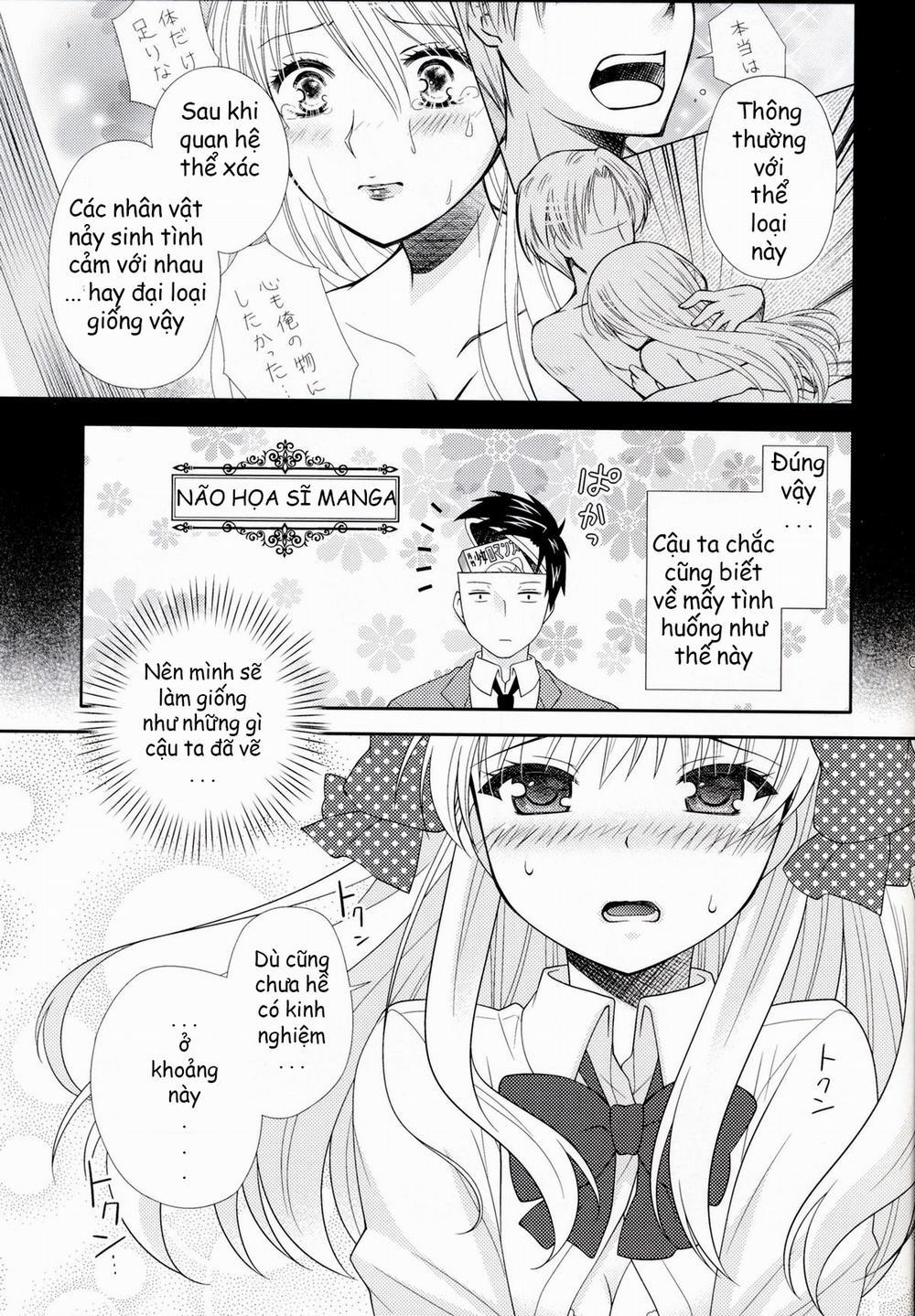 Nozaki-kun, Watashi ni Tetsudaeru koto, Aru (Gekkan Shoujo Nozaki-kun) Chương Oneshot Trang 9