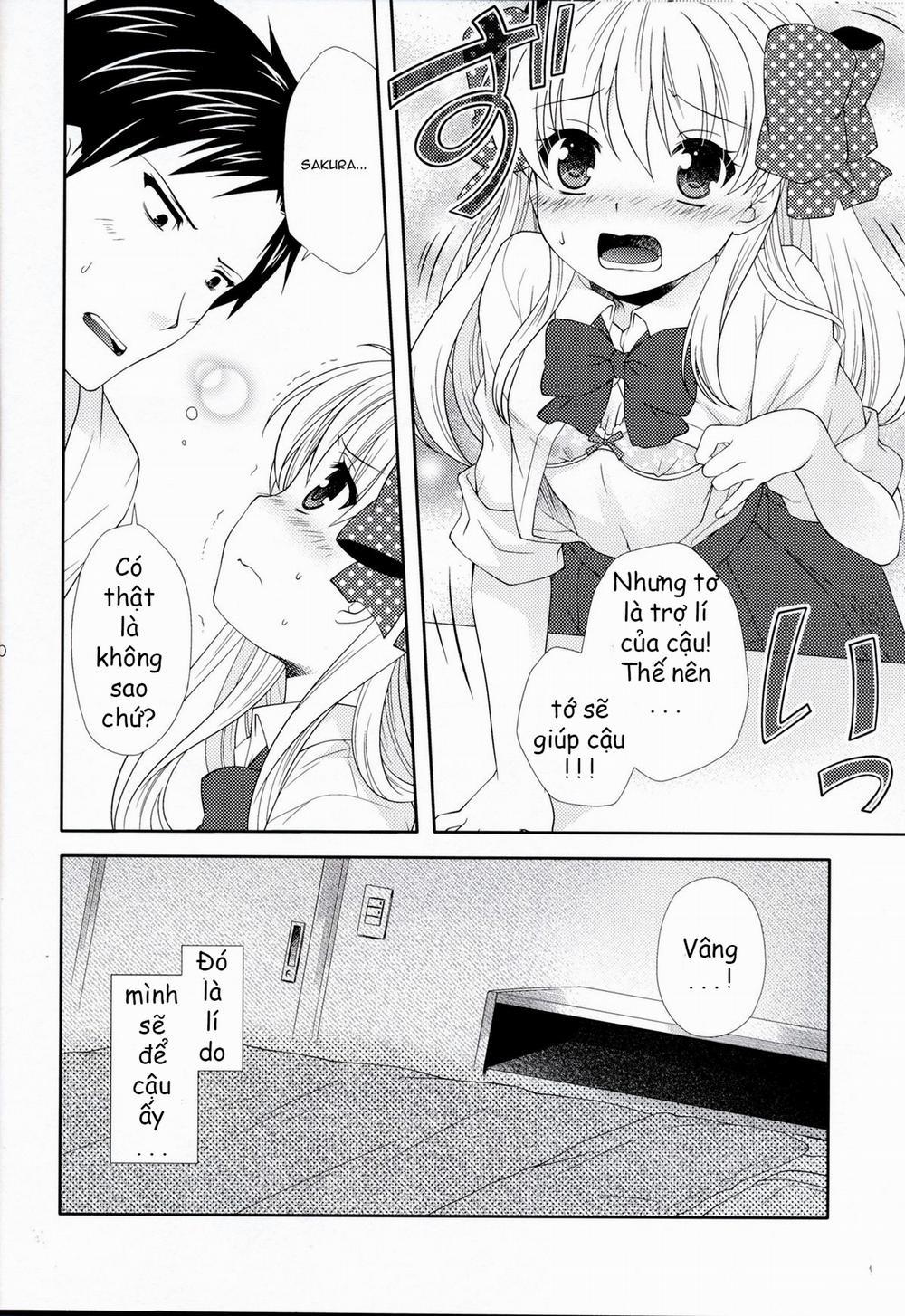 Nozaki-kun, Watashi ni Tetsudaeru koto, Aru (Gekkan Shoujo Nozaki-kun) Chương Oneshot Trang 10