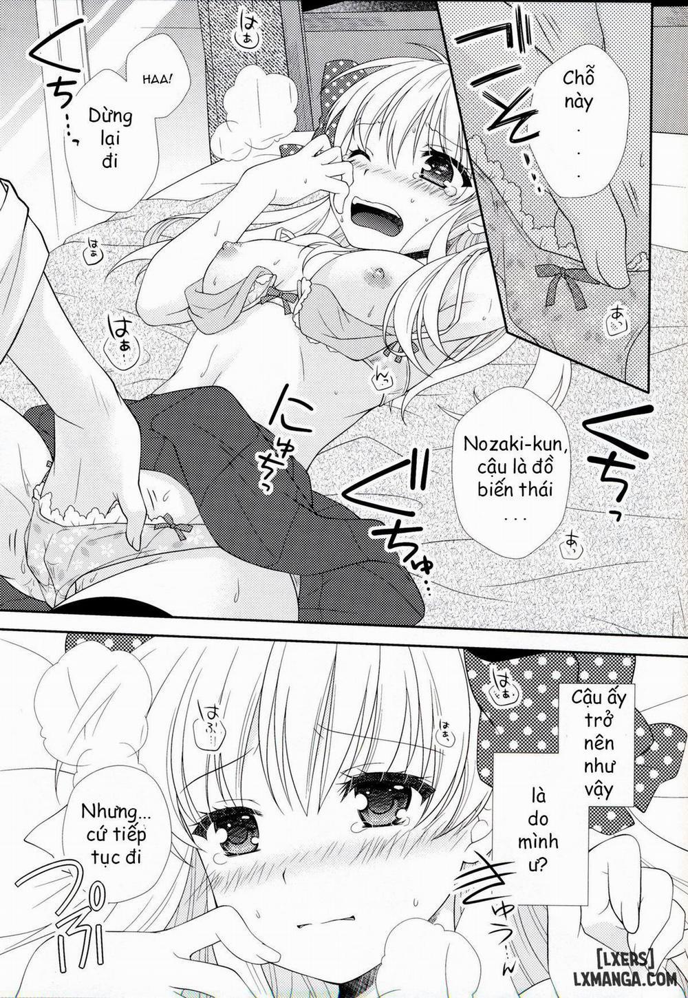 Nozaki-kun, Watashi ni Tetsudaeru koto, Aru Chương Oneshot Trang 15