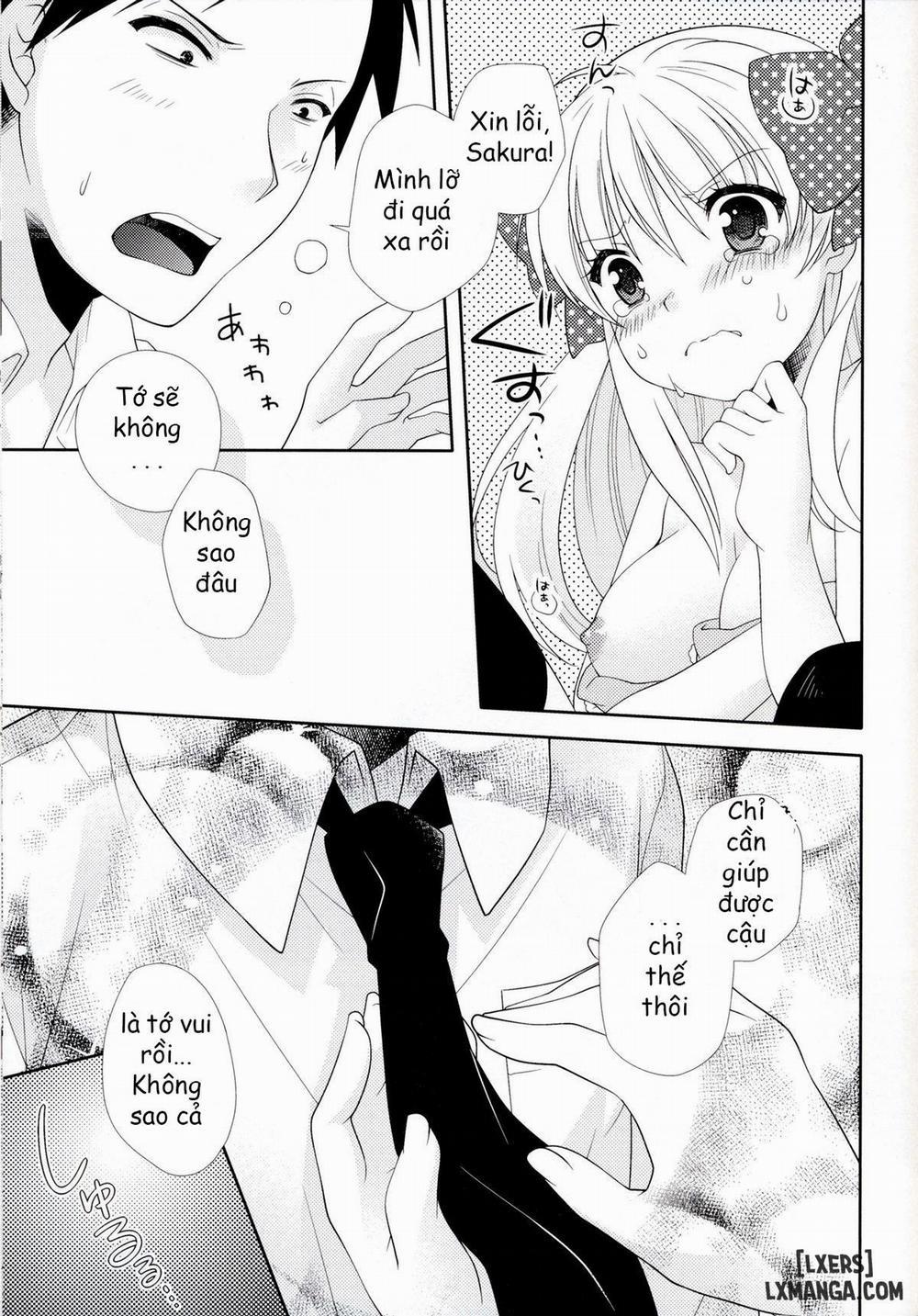 Nozaki-kun, Watashi ni Tetsudaeru koto, Aru Chương Oneshot Trang 17