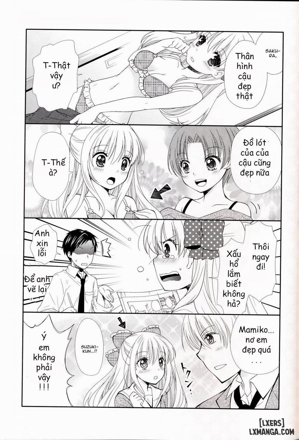 Nozaki-kun, Watashi ni Tetsudaeru koto, Aru Chương Oneshot Trang 29