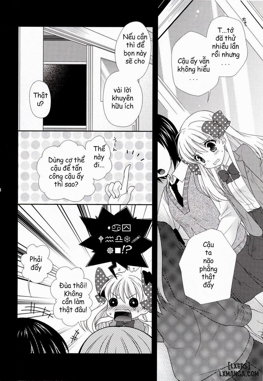 Nozaki-kun, Watashi ni Tetsudaeru koto, Aru Chương Oneshot Trang 8