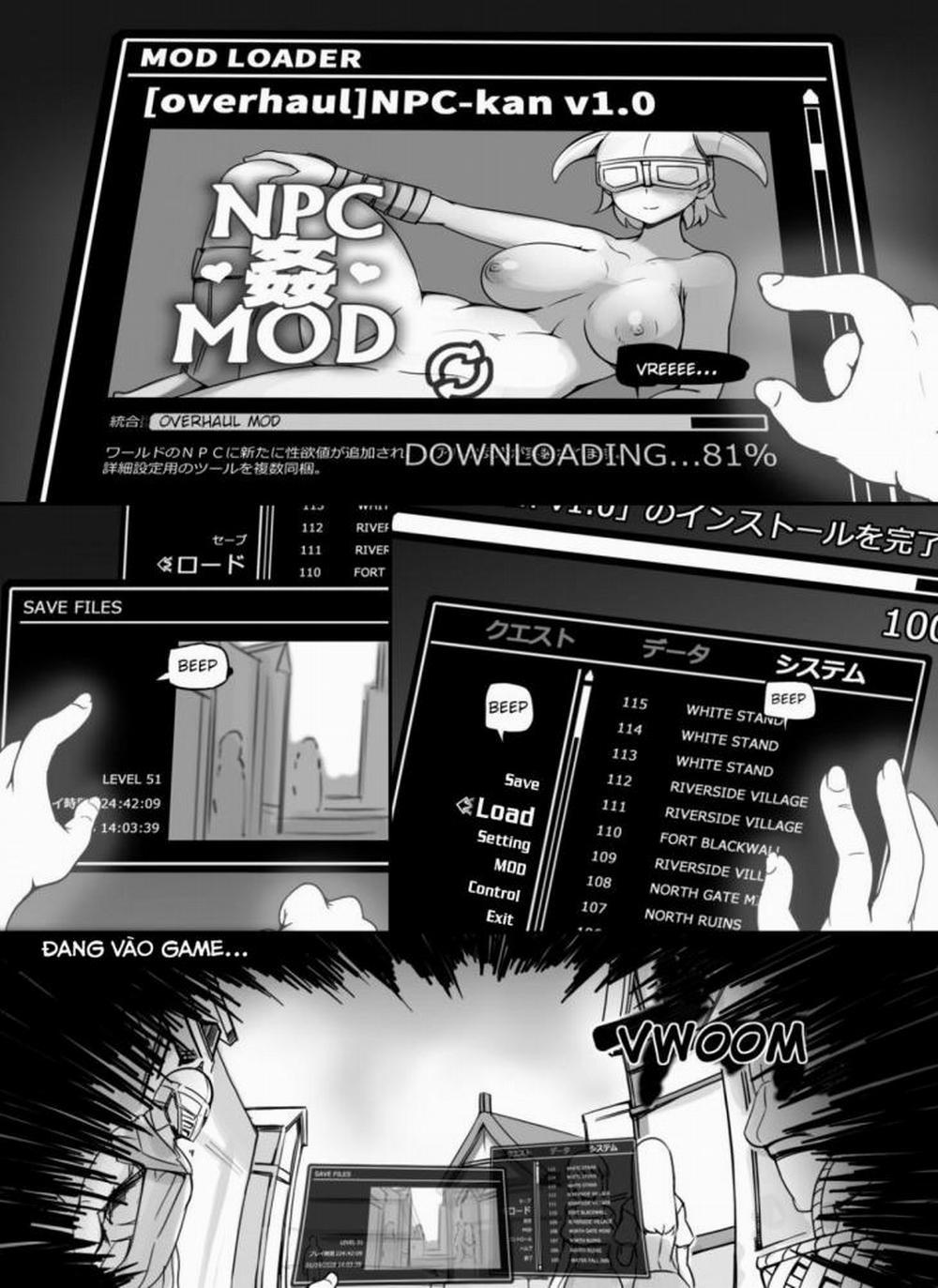 NPC Kan MOD + Omake Chương 1 Trang 1