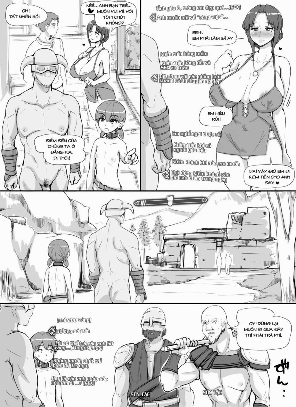 NPC Kan MOD + Omake Chương 1 Trang 17