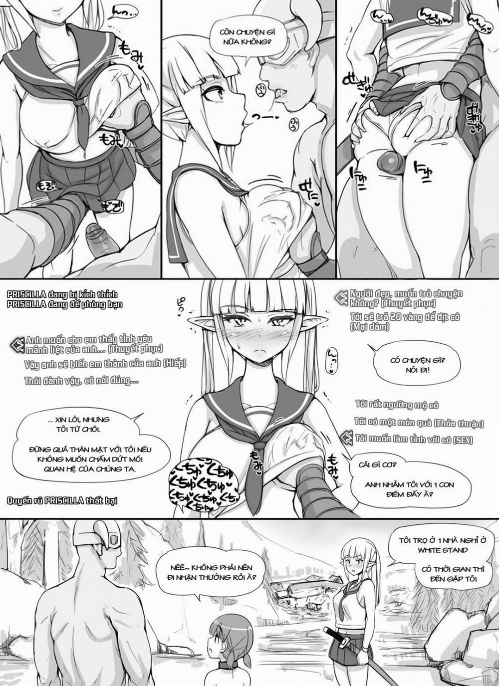 NPC Kan MOD + Omake Chương 2 Trang 3