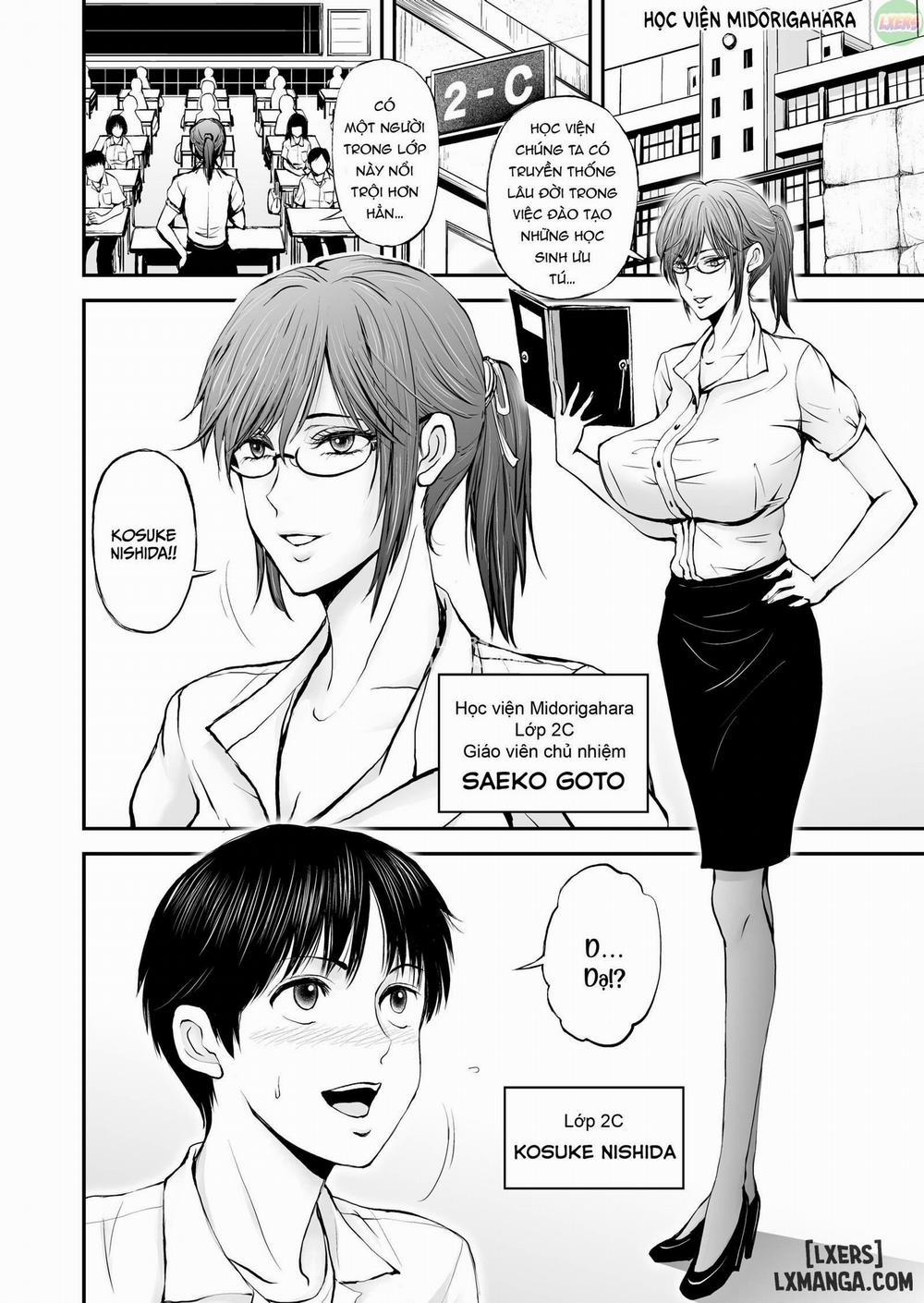 NTR Teacher Saeko - A True Love Story Chương Oneshot Trang 3