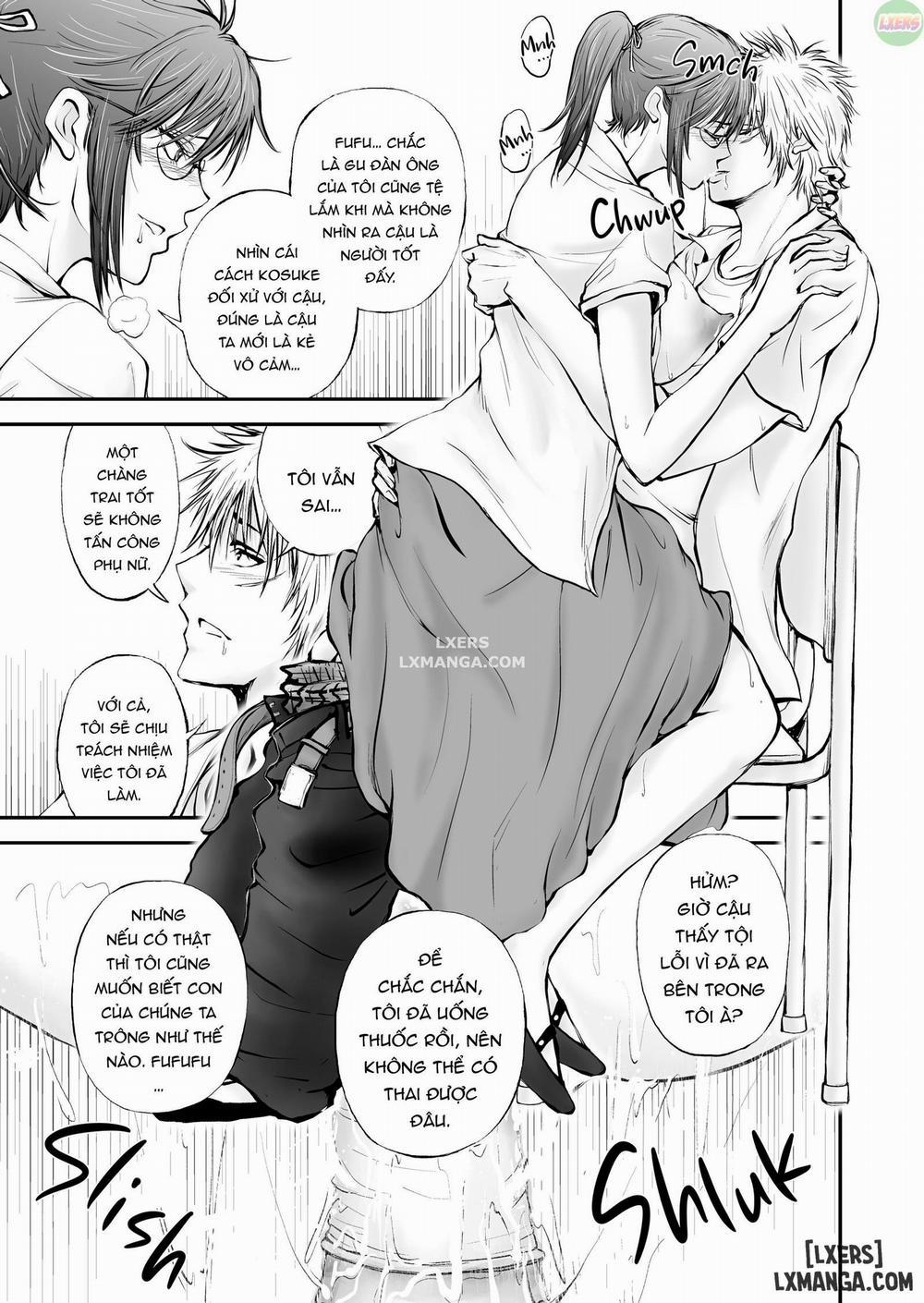 NTR Teacher Saeko - A True Love Story Chương Oneshot Trang 76