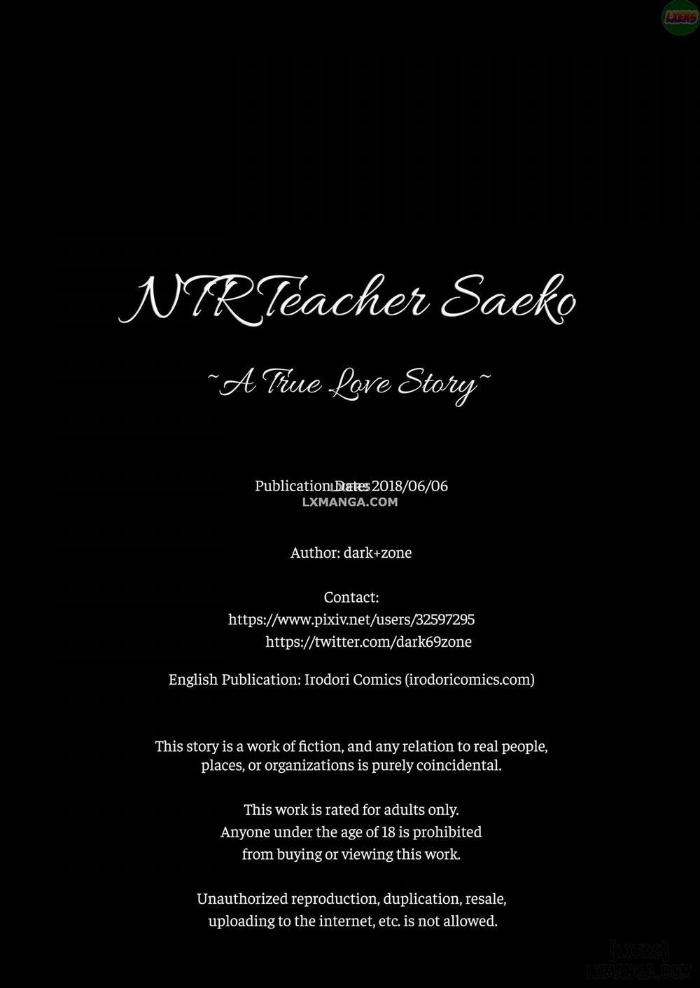 NTR Teacher Saeko - A True Love Story Chương Oneshot Trang 88