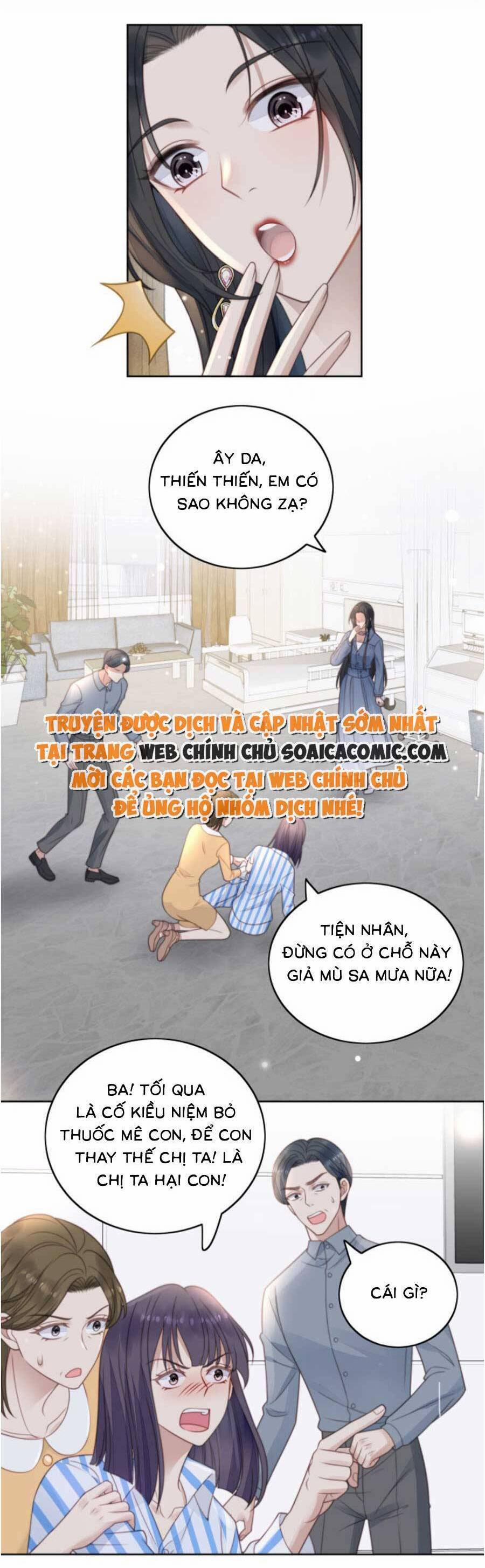 Nữ Chính Hắc Hóa Sau Trọng Sinh Chương 4 Trang 2