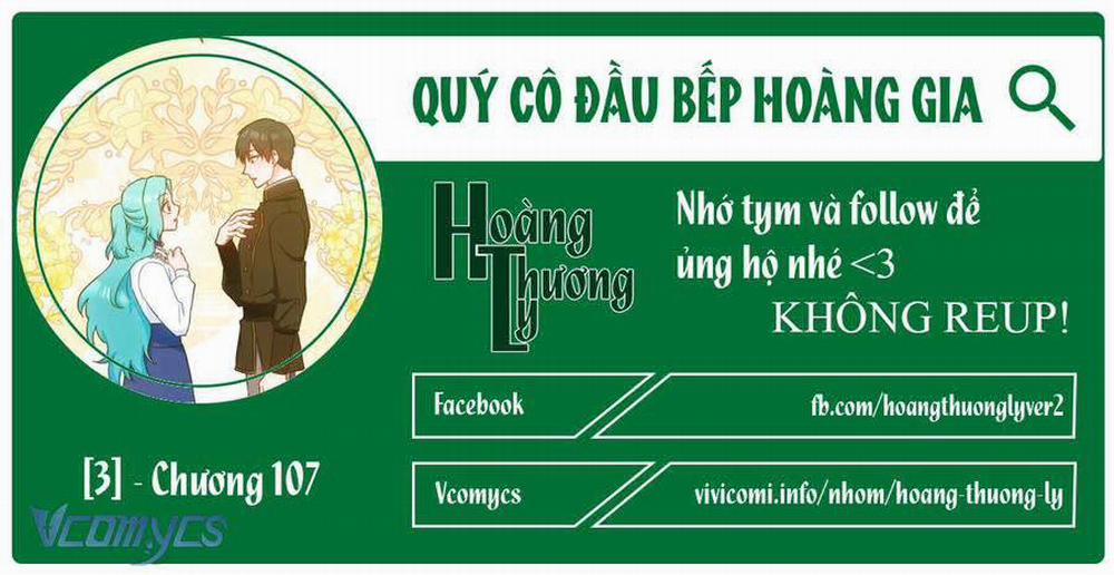 Nữ Đầu Bếp Hoàng Gia Chương 107 Trang 1