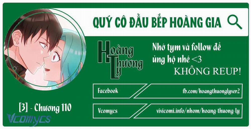 Nữ Đầu Bếp Hoàng Gia Chương 110 Trang 1