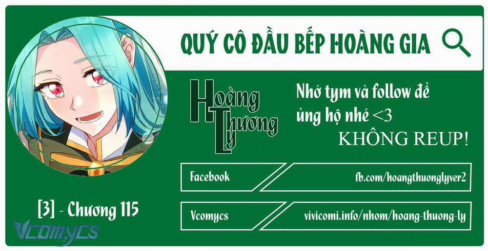 Nữ Đầu Bếp Hoàng Gia Chương 115 Trang 1