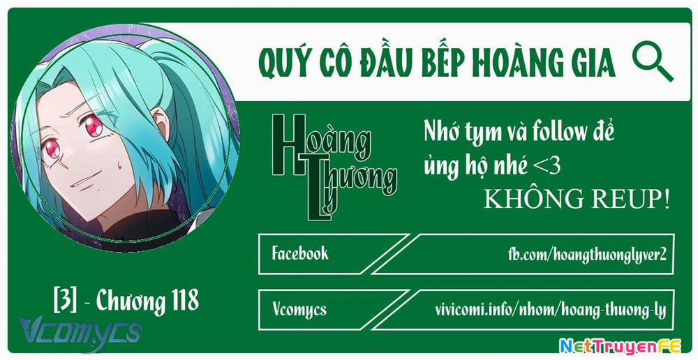 Nữ Đầu Bếp Hoàng Gia Chương 118 Trang 1