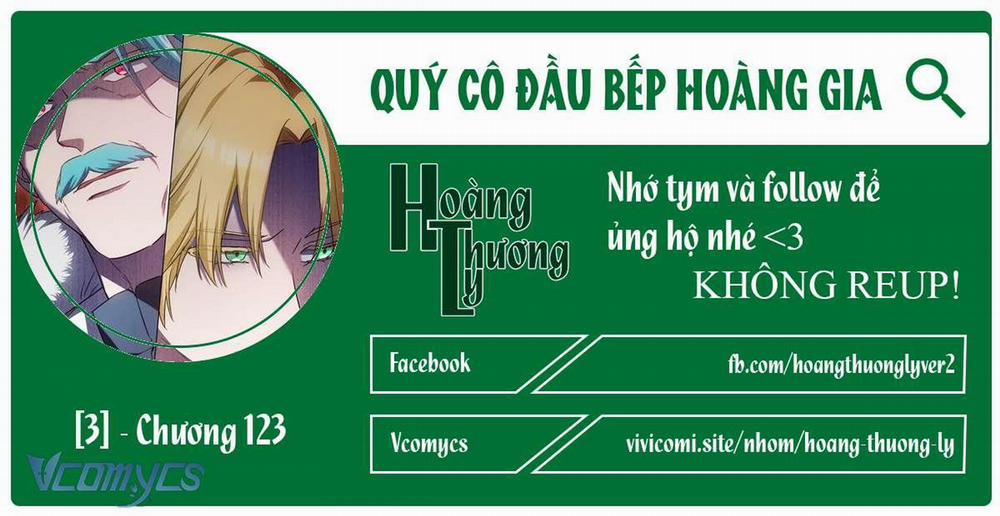 Nữ Đầu Bếp Hoàng Gia Chương 123 Trang 1