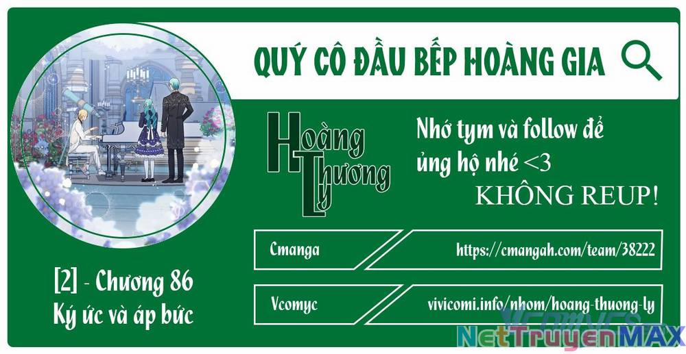 Nữ Đầu Bếp Hoàng Gia Chương 86 Trang 1