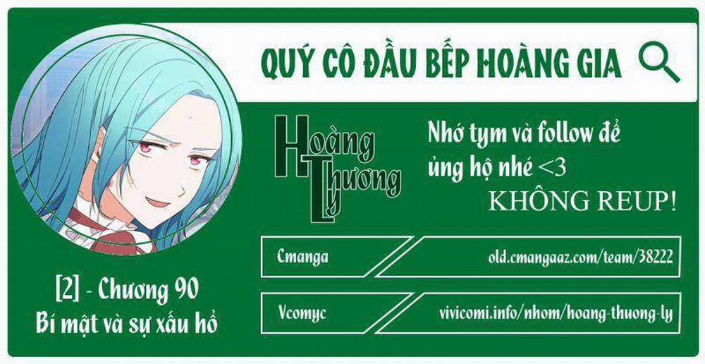 Nữ Đầu Bếp Hoàng Gia Chương 90 Trang 1