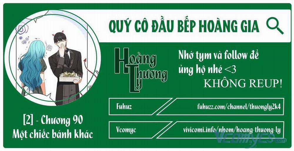 Nữ Đầu Bếp Hoàng Gia Chương 91 Trang 1