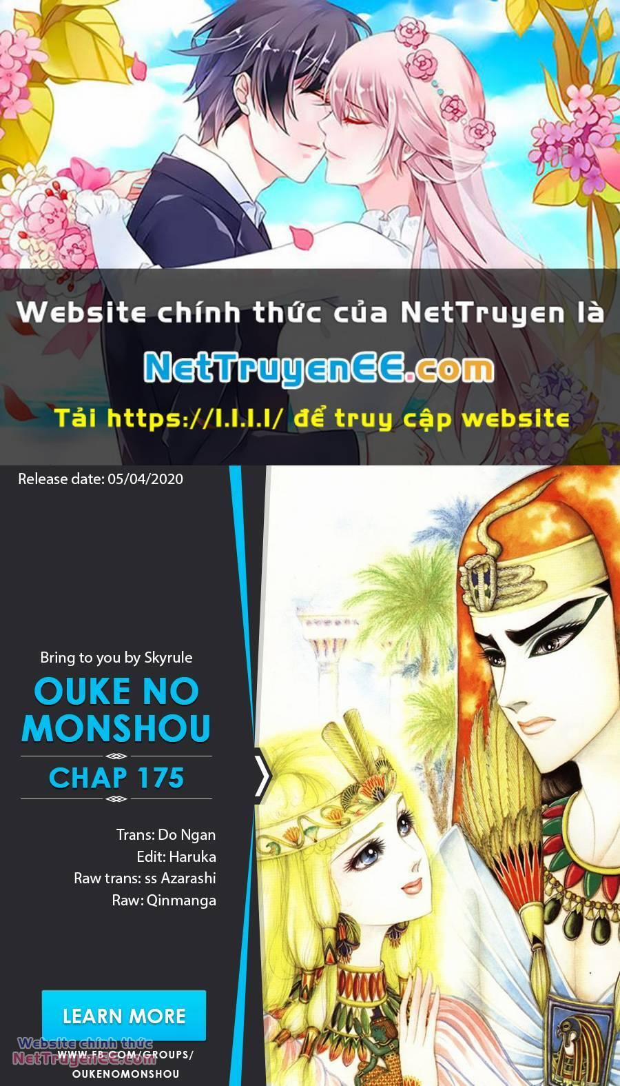 Nữ Hoàng Ai Cập Chương 175 Trang 1