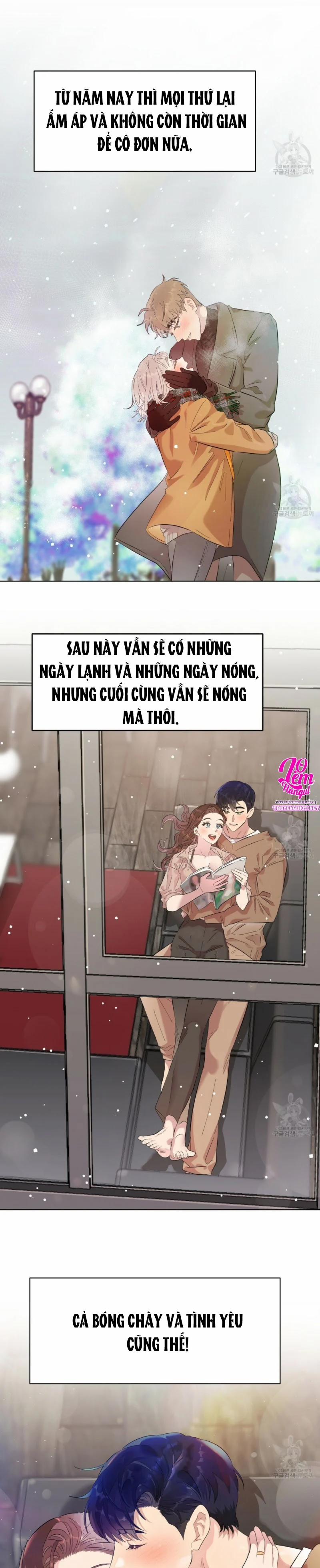 Nụ Hôn May Mắn Chương 37 Trang 34