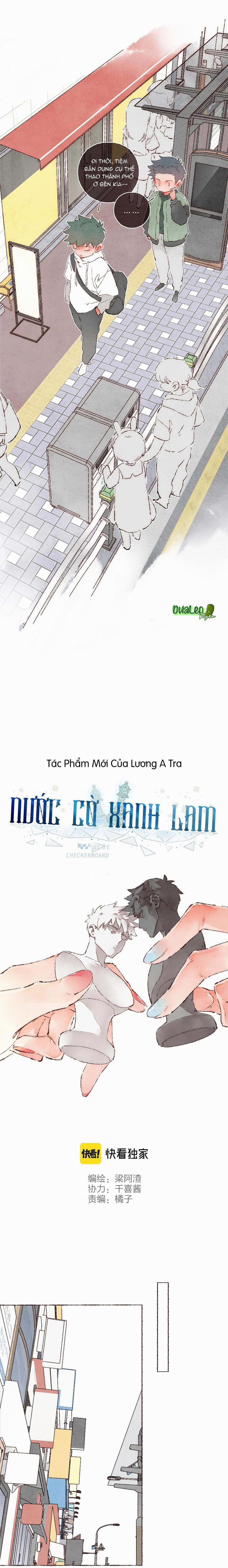 Nước Cờ Xanh Lam Chương 3 Trang 7