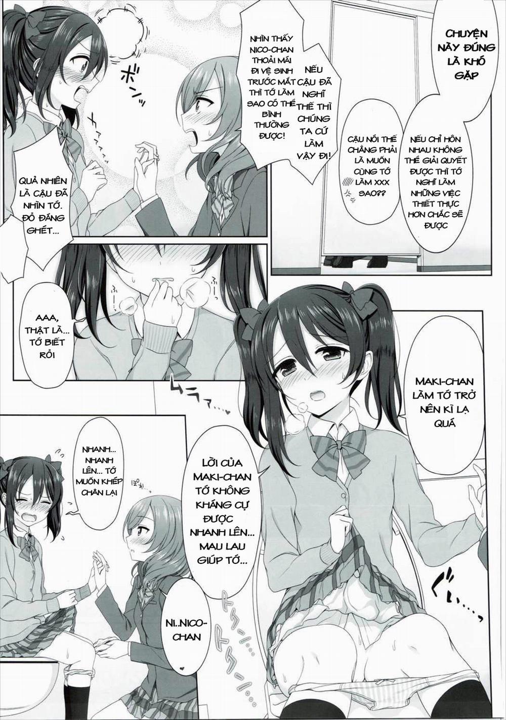 Nurui yo Magnetic toilet (Love Live!) Chương Oneshot Trang 11