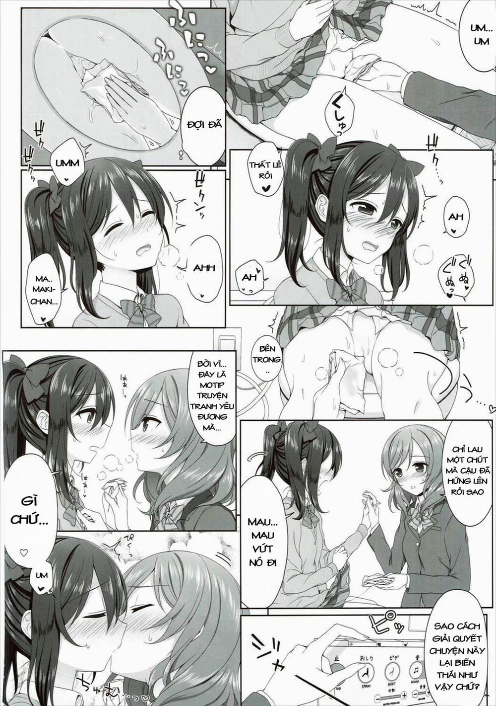 Nurui yo Magnetic toilet (Love Live!) Chương Oneshot Trang 12