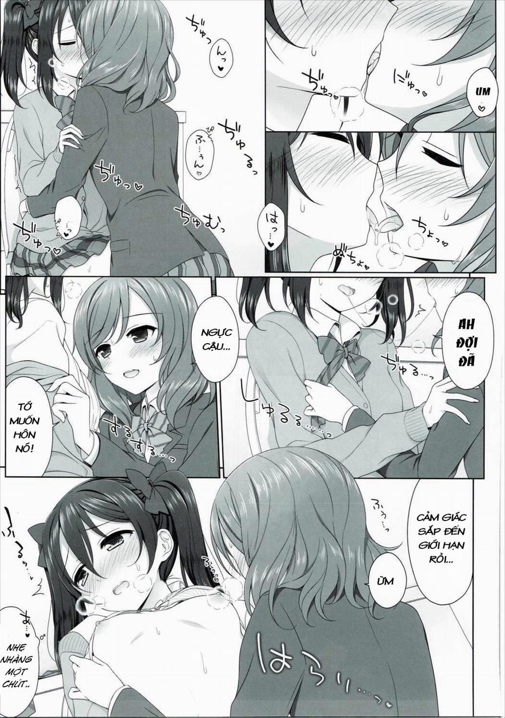 Nurui yo Magnetic toilet (Love Live!) Chương Oneshot Trang 13