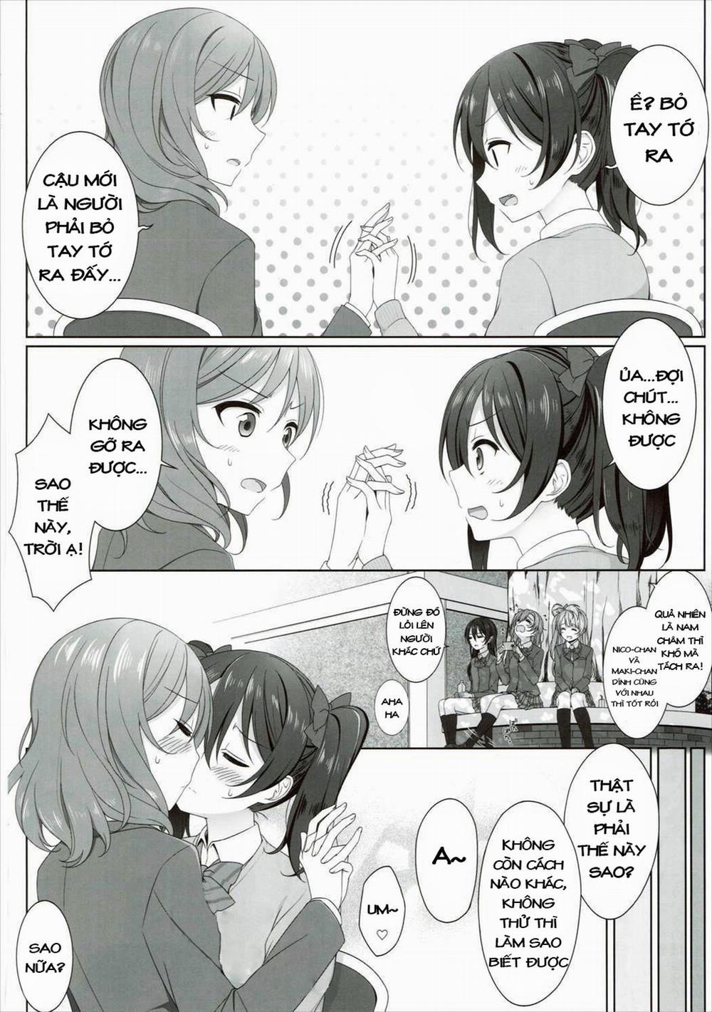 Nurui yo Magnetic toilet (Love Live!) Chương Oneshot Trang 6