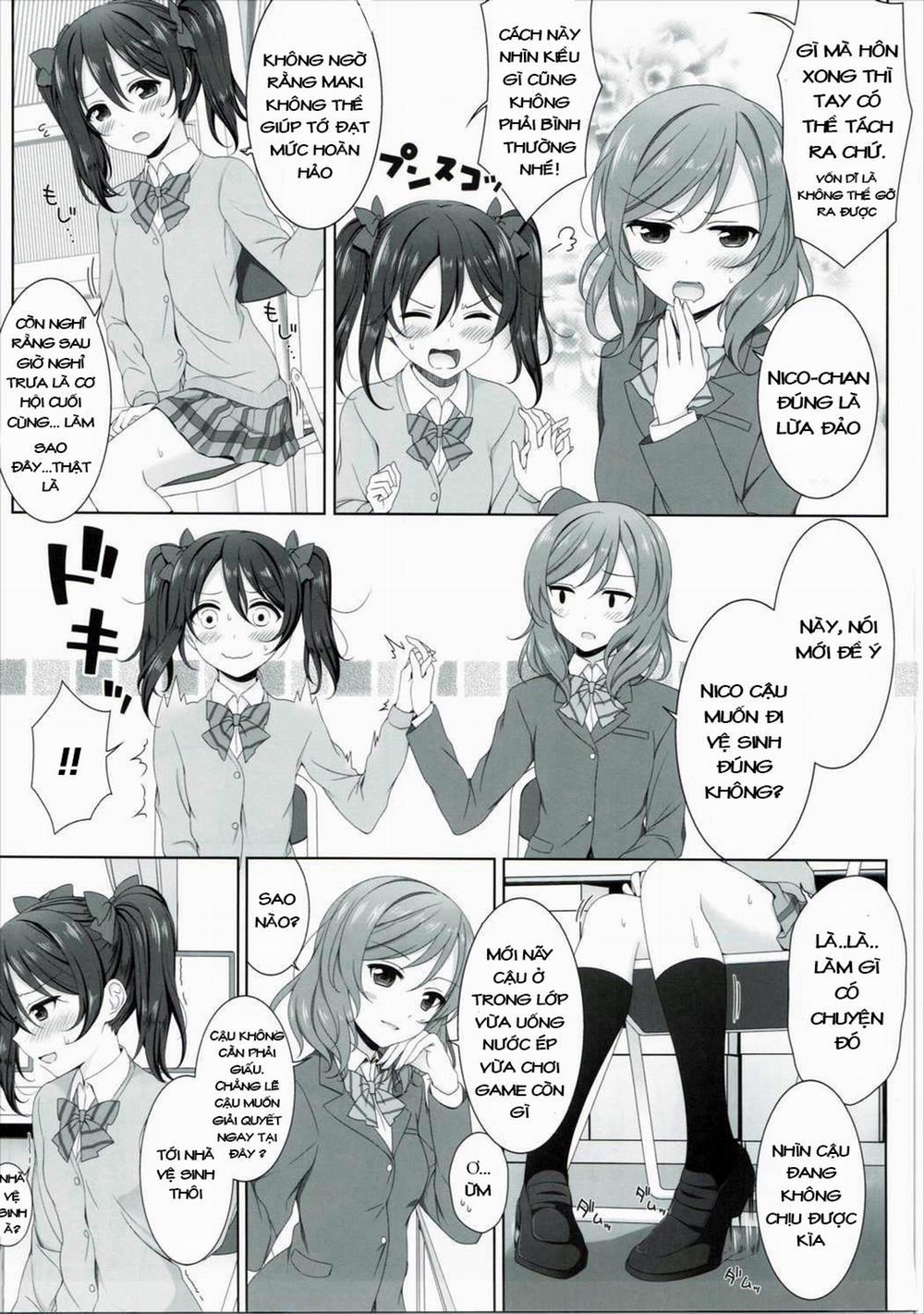 Nurui yo Magnetic toilet (Love Live!) Chương Oneshot Trang 7