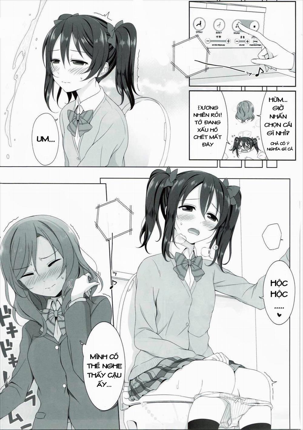 Nurui yo Magnetic toilet (Love Live!) Chương Oneshot Trang 9