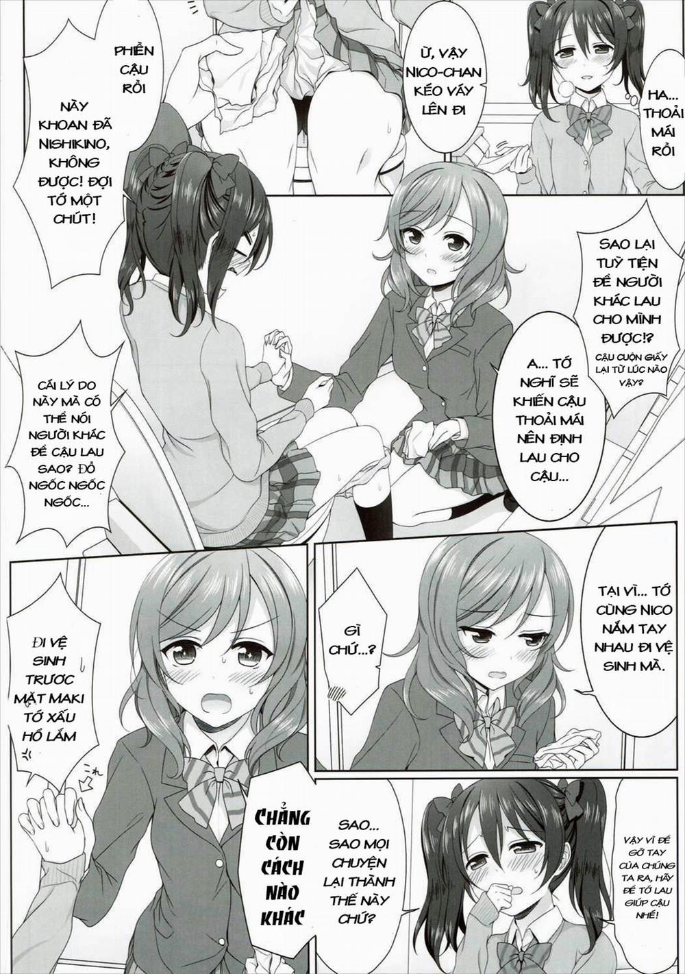 Nurui yo Magnetic toilet (Love Live!) Chương Oneshot Trang 10